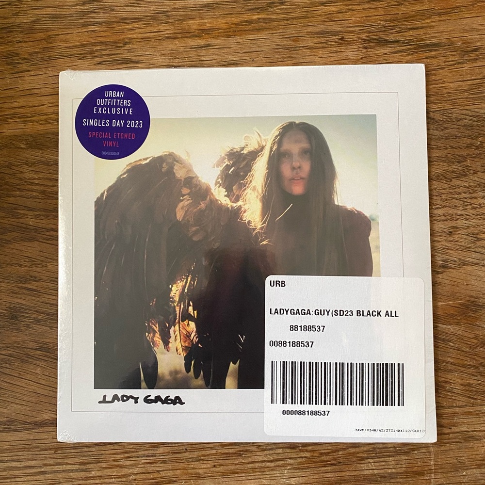 Lady Gaga Guy 7” vinyl